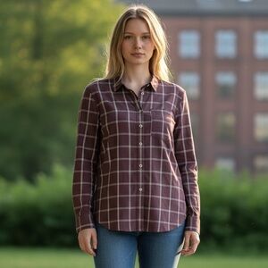 QOR KIT Outdoor Wear Button Down Shirt Camping Hiking